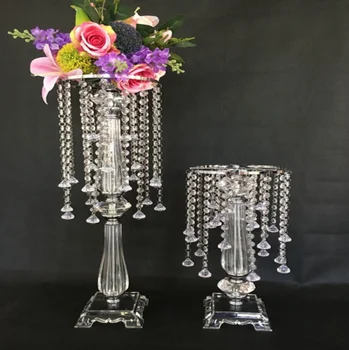 Düğün Dekor akrilik kristal Metal Standı Çiçek Düzenleme Metal Süpürgelikler senyu0922 11