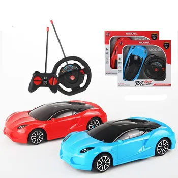 Elektrikli 1: 20 RC Araba Sürüş Elektrikli Radyo Uzaktan Kumanda Araba Çocuk Doğum Günü Dört yönlü Uzaktan Kumanda Spor Araba Modeli Oyuncaklar 16