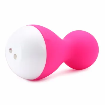 Elektrikli Mini Masaj Topu 7 Hız Kablosuz Uzaktan Kumanda USB şarj Kadınlar İçin seks ürün Titreşimli Yumurta 20