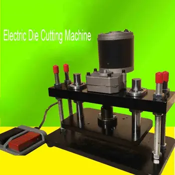Elektrikli Standart Küçük Kalıp Kesme Makinası PVC Kalıp Kesme Makinası Deri Düzleştirme Makinesi Kesme Manuel Bira Makinesi 4