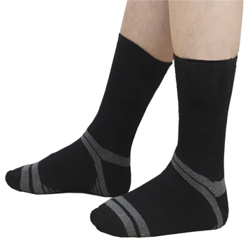 Elektrikli ısıtmalı çorap Ayarlanabilir Kış ısıtıcı çorap Erkekler Kadınlar şarj edilebilir pil Kış Açık Kayak Spor sıcak tutan çoraplar 13