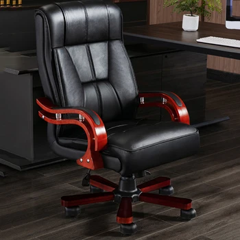 Ergonomik Ev Ofis Koltukları Deri Sallanan Rahat oyun sandalyesi Vanity Dönen Güzellik Makyaj Cadeira Gamer Mobilya 13