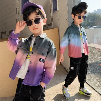 Erkek bebek Bluz Ceket Ceket Dış Giyim 2022 Sevimli Bahar Sonbahar Palto Üst Parti Yüksek Kaliteli çocuk giyim 11