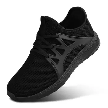 Erkek Koşu Tenis Ayakkabıları Yoga Fitness Egzersiz Hafif Spor Ayakkabı Rahat yürüyüş ayakkabısı Erkekler için 16