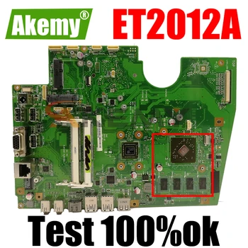 ET2012A REV 1.03 G All-in-one Anakart ASUS ET2012A ET2012 Anakart Grafik Kartı İle %100 % Test Edilmiş