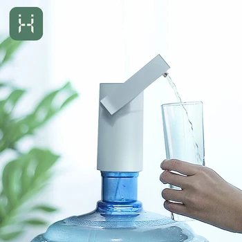 Ev Otomatik Su Pompası 19 litre İçme Suyu Ejektörü Şarj Edilebilir Açılır İçme Anahtarı Elektrikli su sebili 4