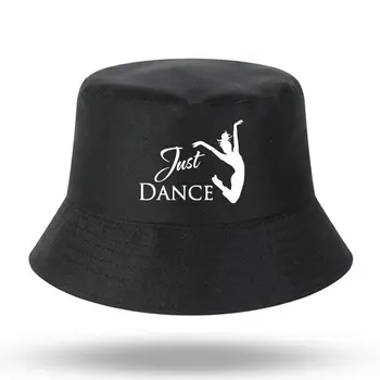 Eğlenceli sadece dans Kız Baskı Erkek Kadın Dansçı Moda Kova Şapka Açık Güneş Koruyucu plaj şapkası Güneş Yürüyüş balıkçılık şapkası