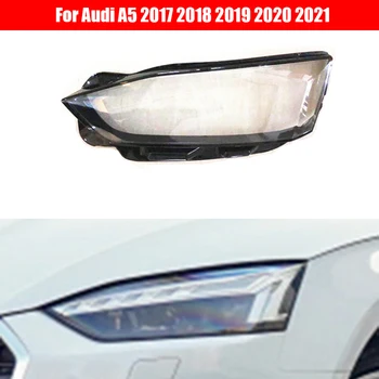 Far camı Audi A5 2017 2018 2019 2020 2021 Araba Far Kapağı Değiştirme Otomatik Kabuk