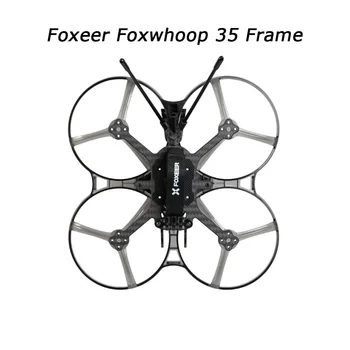 Foxeer Foxwhoop 35 Kırılmaz Karbon Fiber Çerçeve Vista / HDzero / Analog Somun Vida ile Standoff FPV Drone için 2
