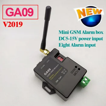 GA09-B 3G GSM Alarm Otomatik arama ve SMS uyarısı Ev Güvenlik ve 8 giriş Alarm Sistemi Akıllı Ev 19