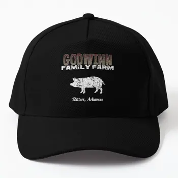 Godwınn Aile Çiftliği beyzbol şapkası Şapka Erkek Casquette Spor Kaput Baskılı Czapka Yaz Snapback Erkek Hip Hop Düz Renk 2
