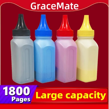 GraceMate Renkli Toner Kartuşu Tozu Dell 3130 için Uyumlu 3130cn 3130cnd Lazer Yazıcı için Dell 3130 Dolum Toner Tozu 10