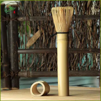 [GRANDNESS] Altın Bambu Matcha Çırpma Teli Uzun Saplı Chasen toz yeşil çay Çay Tozu Çırpma Teli
