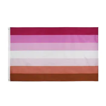 Gökkuşağı Gurur Bayrağı 3x5 Feet Büyük LGBT Biseksüel Eşcinsel Bayrağı UV Solmaya Dayanıklı Biseksüel Bayrağı Çift Gurur Bayrağı Duvar Gökkuşağı 5