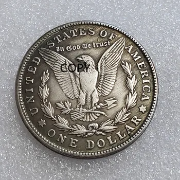 Hobo Nikel Coin_1921-P Morgan Dolar Kopya KOPYA Türü 21