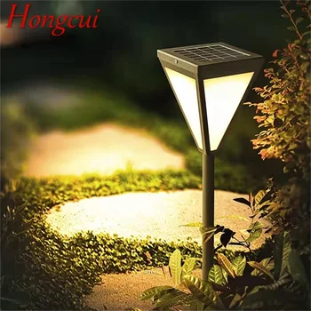Hongcui Modern Yaratıcı Açık çim lamba ışığı Klasik Su Geçirmez Ev Villa Yolu Bahçe Dekorasyon