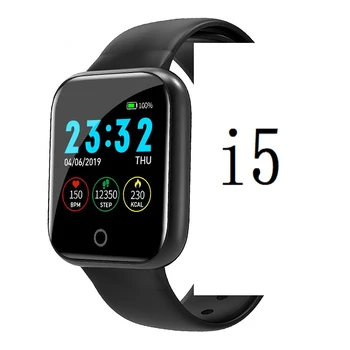 I5 akıllı saat Bilezik Önlemler Kalp Hızı ve Kan Basıncı Spor Bluetooth İzle Y68 akıllı bilezik 21