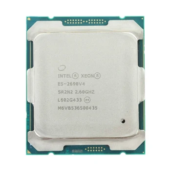 Intel Xeon E5 2690 V4 işlemci 2.6 GHz On Dört çekirdek 35M 135W 14nm LGA 2011-3 CPU