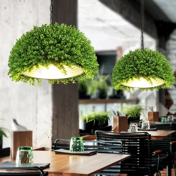 Iskandinav bitki dekorasyon kolye ışıkları Modern LED asılı lamba oturma odası için Alüminyum / Siyah / Plastik yılbaşı sarkıt lambası 4