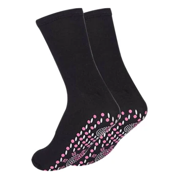 Isıtmalı çorap Rahat kış termal çorap Nefes Masaj Anti-donma kendinden ısıtma çorap açık hava etkinlikleri için kayak 21