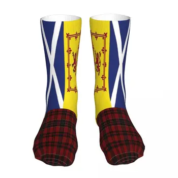 İskoçya Bayrağı Formula 1 F1 2021 2022 Motor Yarışı Çorap Çorap Erkekler Kadınlar Polyester Çorap Özelleştirilebilir Komik 20
