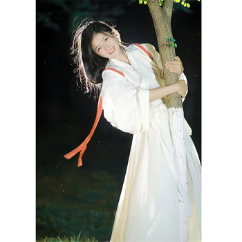 Japon Yukata Kadın Gevşek Japon Hanbok Kimono Geleneksel Çizgili Asya Haori Kadın Kız Bayanlar rahat giyim Kimono Ceket 18