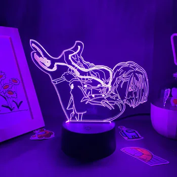 Jujutsu Kaisen Anime Figürü Nobara Kugisaki 3D LED lav lambası Gece Lambası Yatak Odası masa süsü Manga Doğum Günü Hediyeleri Jujutsu Kaisen