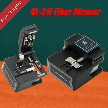 Jılong Orijinal KL-21F Fiber Cleaver Kesme bıçağı Fiber Optik Kesici Fusion Splicer için Jılong KL-300T / KL-280G 19