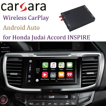 Kablosuz Carplay Android Otomatik Modülü Kutusu Ayna Bağlantı Navigasyon Araba GPS Honda 7 inç Judai Accord INSPİRE Apple Ekran 20