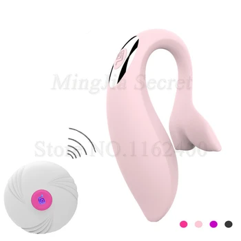 Kablosuz Uzaktan Kumanda 10 Hız Titreşimli Mermi Yumurta Klitoris G Noktası Külot Yapay Penis Vibratörler Anal Seks Oyuncakları Kadınlar İçin Seks Makinesi 6