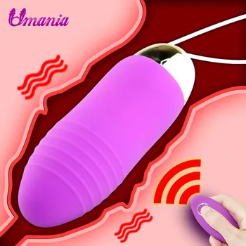 Kadın Vibratör Titreşimli aşk yumurta Vajinal Klitoris stimülatörü Uzaktan silikon Kadınlar için Seks Oyuncak Masturbator Oyuncaklar Yetişkinler için 17