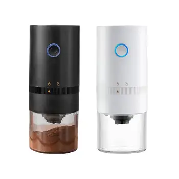 Kahve USB Arayüzü Otomatik Taşınabilir Şarj Edilebilir Ev mutfak ve ofis Taşlama Makinesi 16