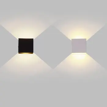 Kapalı Duvar Asılı Yaratıcı Başucu Dekoratif Lamba LED Alüminyum Duvar Lambası Oturma Odası Yatak Odası Koridor İçin Uygun