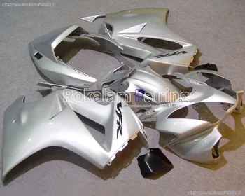 Kaporta Satış Sonrası kiti Honda VFR800 2002-2012 VFR 800 02-12 Gümüş Siyah Motosiklet Kaporta (Enjeksiyon kalıplama) 12