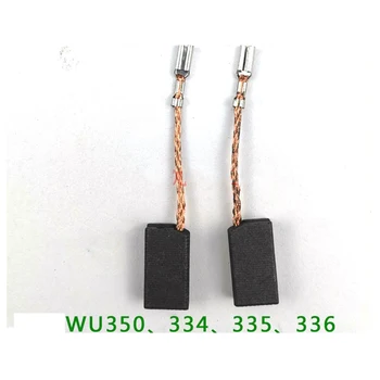 Karbon fırça WORX WU350 WU334 WU335 WU336 elektrikli çekiç elektrikli kendinden durdurma fırçası ile karbon fırça 8