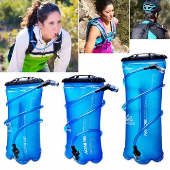 Katlanabilir Su hortumlu su torbası Bisiklet Hidrasyon Sistemi Paketi Yürüyüş Kamp 15