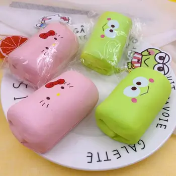 Kawaii Sanrio Dekompresyon Oyuncaklar Hello Kittys Aksesuarları Sevimli Güzellik Karikatür Anime Yavaş Ribaund Kolye Oyuncaklar Kız Hediye için 18
