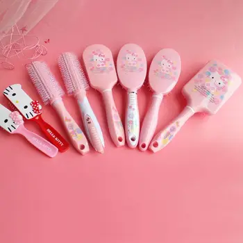 Kawaii Sanrio Tarak Hello Kittys Aksesuarları Sevimli Güzellik Karikatür Anime Taşınabilir Masaj hava yastığı Oyuncaklar Kızlar için doğum günü hediyesi 23