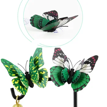 Klasik Renkler kelebek sevimli oyuncaklar Buzdolabı mıknatısı buzdolabı Yeşil Buzdolabı Mıknatısı
