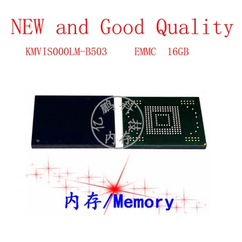 KMVIS000LM-B503 BGA169 Topu EMMC 16GB Cep Telefonu Kelime Bellek Sabit Disk Yeni ve Kaliteli 12