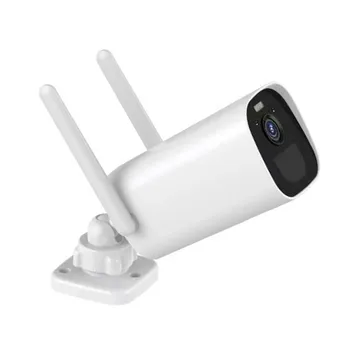 Kompakt Kapalı akıllı güvenlik Kamerası Video / Renkli Gece Görüş / AI Hareket Algılama Ev Güvenlik Gece Görüş FL