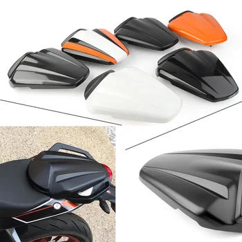 KTM Duke 125 200 390 için Duke125 Duke200 Duke390 2012-2015 2016 Motosiklet Arka klozet kapağı Kukuletası Solo Koltuk Kukuletası Arka Kaporta Seti 6