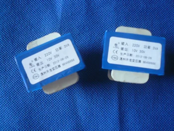 Küçük trafo bakır pim tipi güç elektronik transformatör 8X15 5 pin 1W 220V / 15V 11