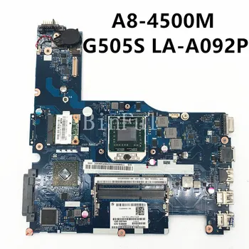 LA-A092P Yüksek Kaliteli Anakart İçin Lenovo Ideapad G505S Laptop Anakart VALGC_G0 AMD W / A8-2540M CPU %100 % Tam İyi Çalışıyor 2