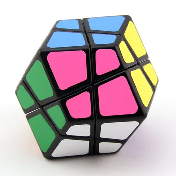 Lanlan Dört Eksenli Dodecahedron Oniki Yüz Küp Siyah Lanlan Şekilli Cubo Magico Öğrenci Yetişkin Dekompresyon Oyuncaklar Toptan 6