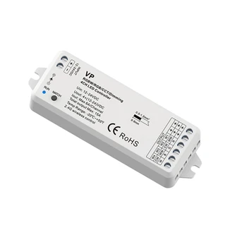 Led RGBW RGB CCT karartıcı kontrol cihazı RF Kablosuz Alıcı 4 Kanal Sabit Voltaj DC 12 V-24 V Giriş; 4A*4CH Çıkış Şerit Kontrolü 21