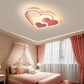Led tavan ışık avize çocuk odası yatak odası anaokulu kreş çocuk beyaz bulut Modern tavan ışık fikstürleri