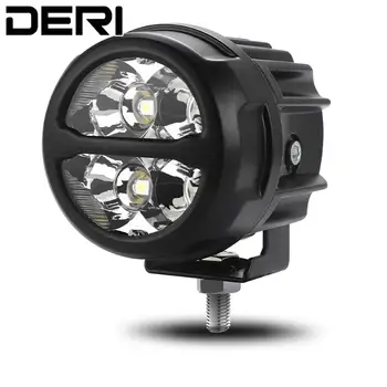 Led çalışma ışığı combo işın Sürüş Lambası 3 inç led spot Motosiklet SUA Araba Traktör Kamyon yardımcı LED ışıkları 12V 24V 13