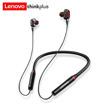 Lenovo HE05 Pro TWS Bluetooth Kulaklık Boyun Bandı Kablosuz Kulaklık Spor Su Geçirmez Kulaklık HİFİ Stereo Müzik mikrofonlu kulaklık 18