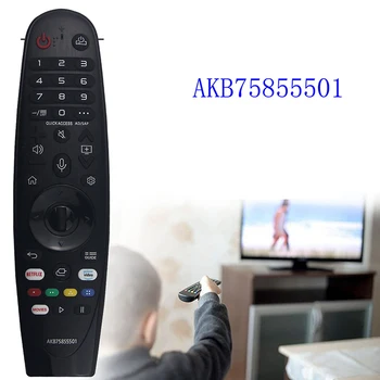 LG TV için Ses Olmadan uzaktan Kumanda AKB75855501 AKB75855503 AN-MR20GA 17